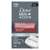 Dove - Mens Bar Deep Clean, 106 Each