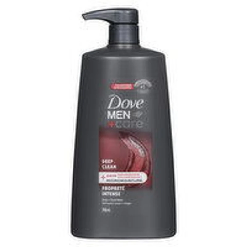 Dove - Men+Care Exfoliating Deep Clean Body + Face Wash