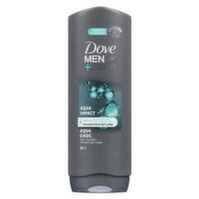 Dove - Men+Care Renewing Aqua Impact Body + Face Wash, 532 Millilitre