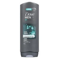 Dove - Men+Care Renewing Aqua Impact Body + Face Wash, 532 Millilitre