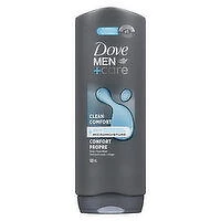 Dove - Men+Care Hydrating Clean Comfort Body + Face Wash