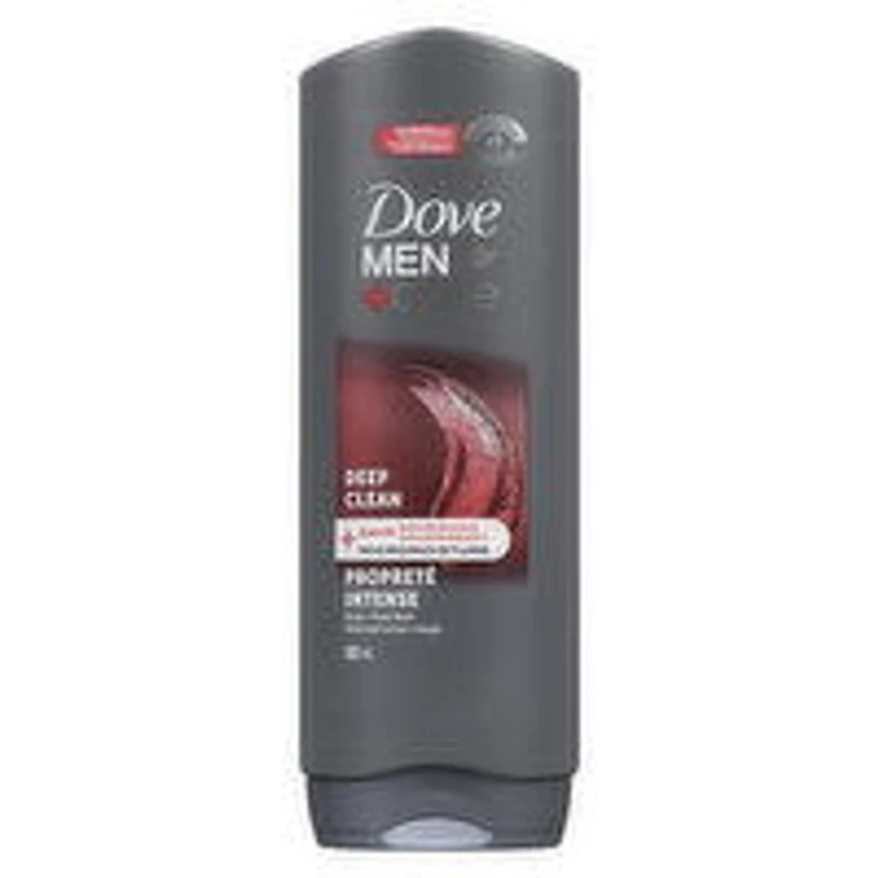 Dove - Men+Care Exfoliating Deep Clean Body + Face Wash, 532 Millilitre