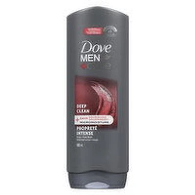 Dove - Men+Care Exfoliating Deep Clean Body + Face Wash, 532 Millilitre