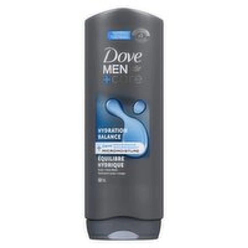 Dove - Men+Care Moisturizing Hydration Balance Body + Face Wash, 532 Millilitre