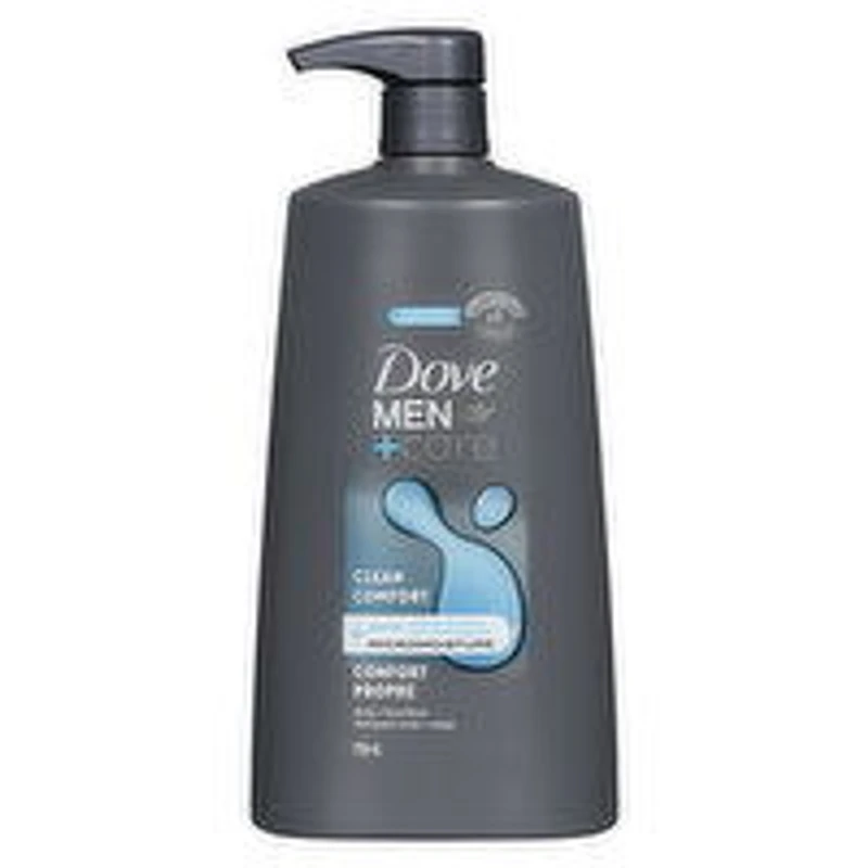 Dove - Men+Care Hydrating Clean Comfort Body + Face Wash, 710 Millilitre