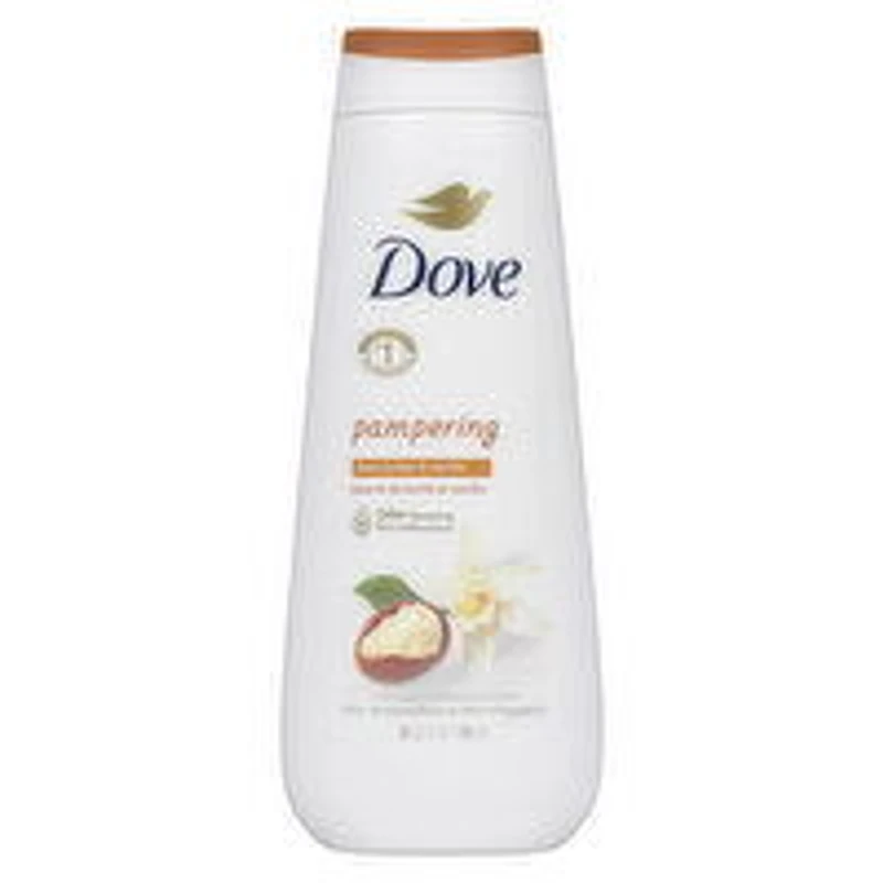 Dove - Body Wash Shea & Warm Vanilla, 591 Millilitre