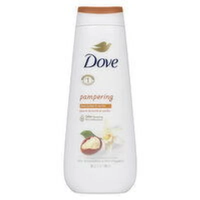 Dove - Body Wash Shea & Warm Vanilla, 591 Millilitre