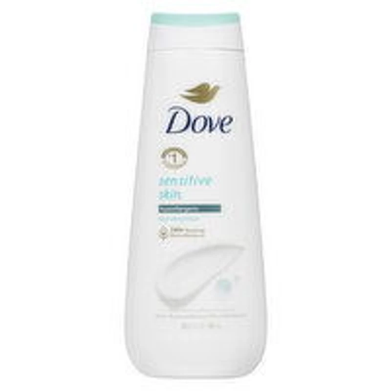 Dove - Sensitive Skin Body Wash, 591 Millilitre