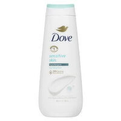 Dove - Sensitive Skin Body Wash, 591 Millilitre