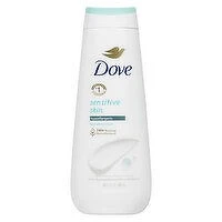 Dove - Sensitive Skin Body Wash, 591 Millilitre