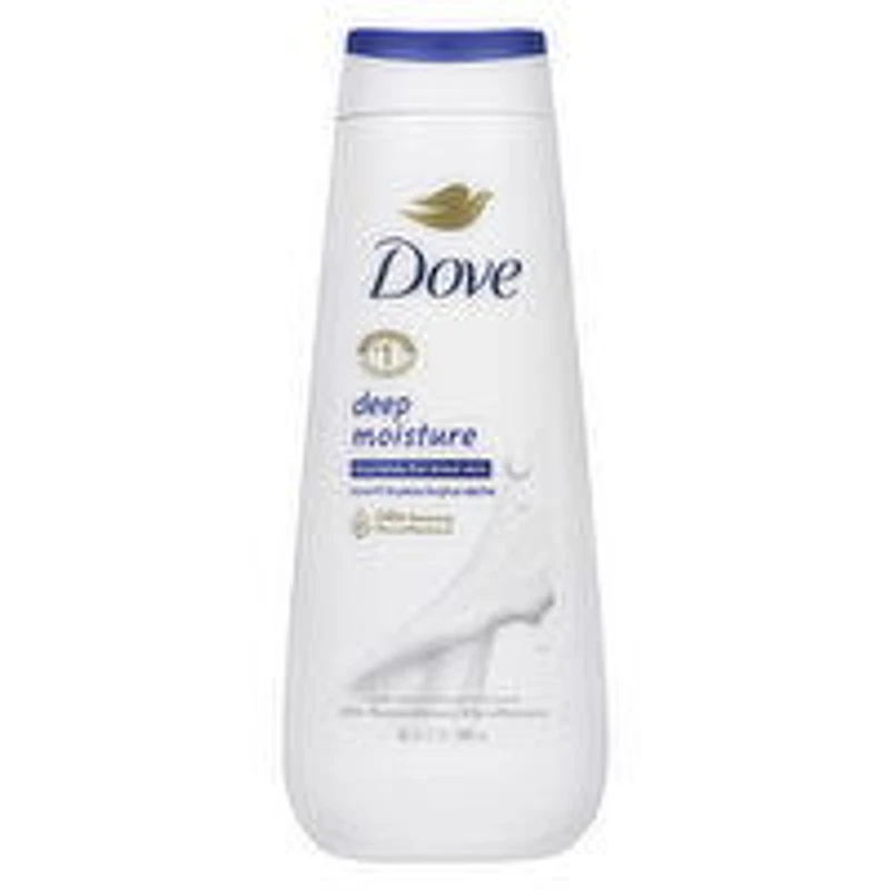 Dove - Deep Moisture Body Wash, 591 Millilitre