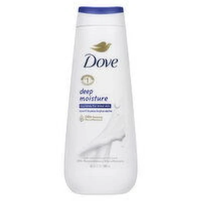 Dove - Deep Moisture Body Wash, 591 Millilitre