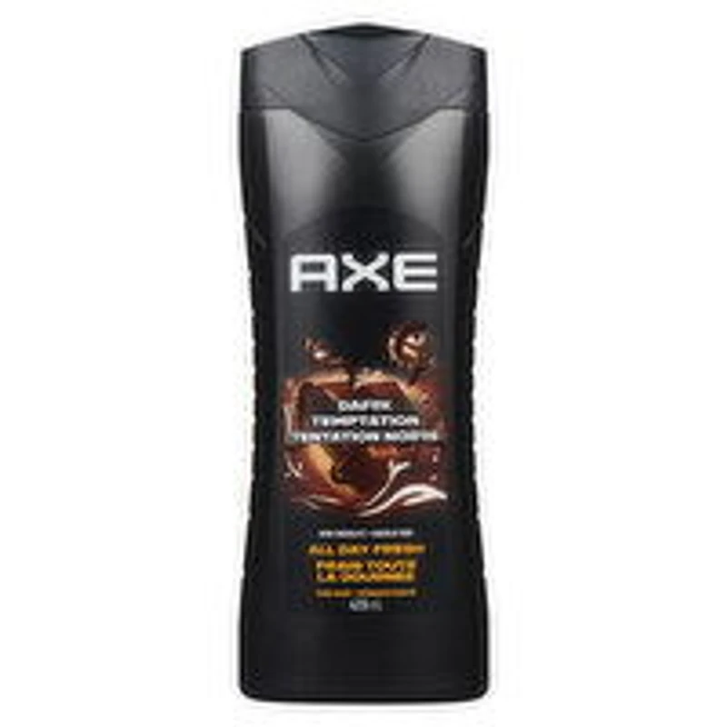 Axe - Men's Body Wash, Dark Temptation, 473 Millilitre