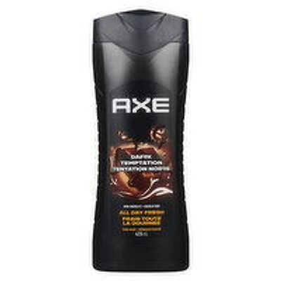 Axe - Men's Body Wash, Dark Temptation, 473 Millilitre