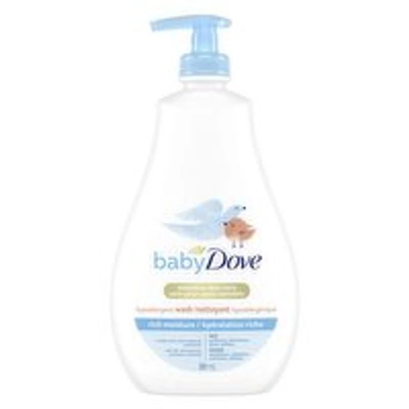 Dove - Baby Tip to Toe Wash - Rich Moisture, 591 Millilitre