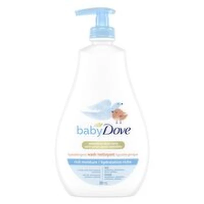 Dove - Baby Tip to Toe Wash - Rich Moisture, 591 Millilitre