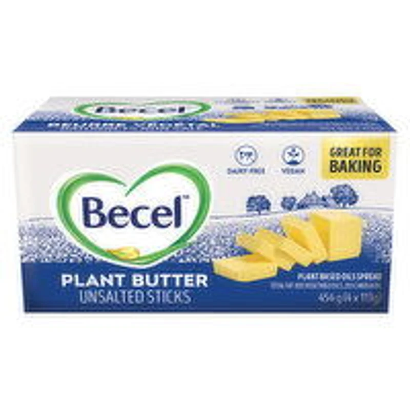 Becel - Becel Unsalted Sticks, 454 Gram