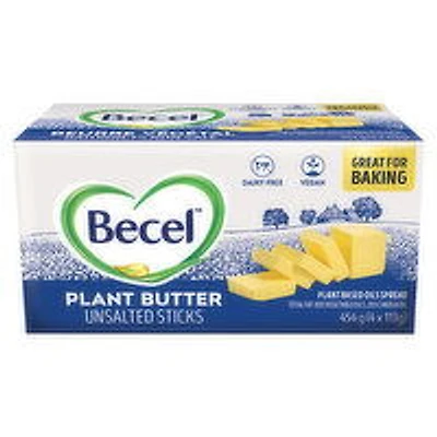 Becel - Becel Unsalted Sticks, 454 Gram