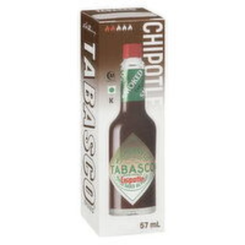 Tabasco - Tabasco Chipotle Pepper Sauce, 57 Millilitre