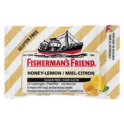 Fishermans Friend - Honey Lemon Lozenges, 22 Each