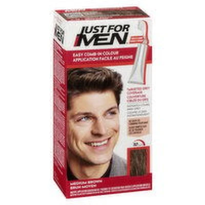 Just For Men - AutoStop  Medium Brown A-35 Hair Colour, 1 Each