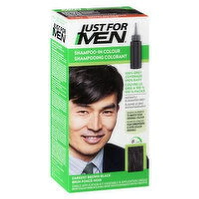 Just For Men - Original Formula Darkest Brown/Black Hair Colour, 1 Each