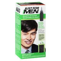 Just For Men - Original Formula Darkest Brown/Black Hair Colour, 1 Each