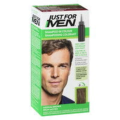 Just For Men - Original Formula - Medium Brown Hair Colour ., 1 Each
