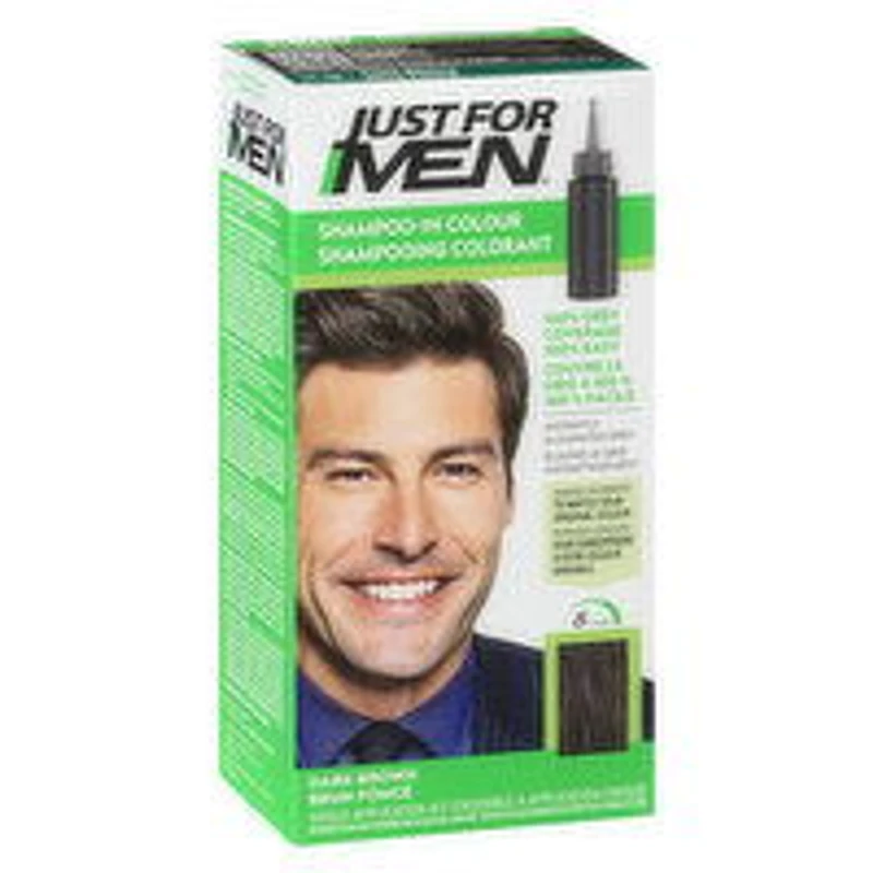 Just For Men - Original Dark Brown H-5 Hair Colour, 1 Each