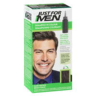 Just For Men - Original Dark Brown H-5 Hair Colour, 1 Each