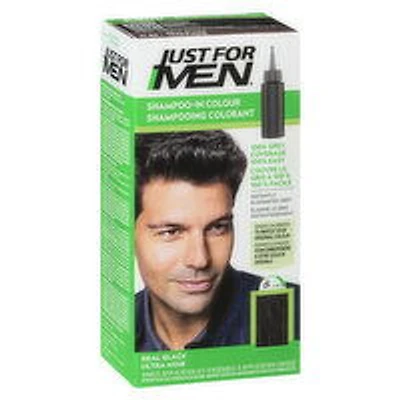Just For Men - Original Formula - Real Black Hair Colour, 1 Each