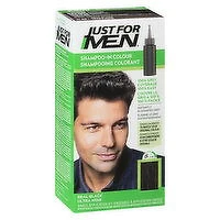 Just For Men - Original Formula - Real Black Hair Colour, 1 Each