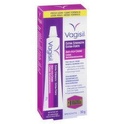 Vagisil - Extra Strength Anti Itch Creme, 30 Gram
