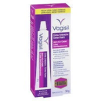 Vagisil - Extra Strength Anti Itch Creme, 30 Gram