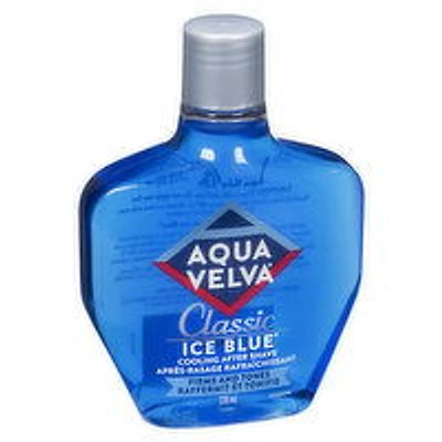 Aqua Velva - Classic Ice Blue After Shave, 235 Millilitre