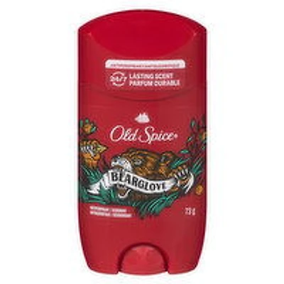 Old Spice - Antiperspirant & Deodorant - Bearglove, 73 Gram