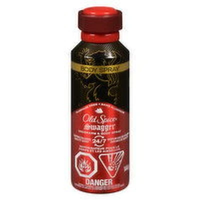 Old Spice - Mens Body Spray, Swagger, 144 Gram
