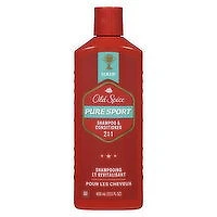 Old Spice - 2 in 1 Shampoo & Conditioner, Pure Sport, 400 Millilitre