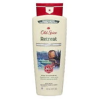 Old Spice - Retreat Exfoliate Moisurize, Sandalwood + Aloe Vera, 532 Millilitre