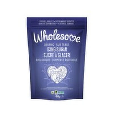 Wholesome Sweeteners - Organic Fair Trade Icing Sugar, 454 Gram