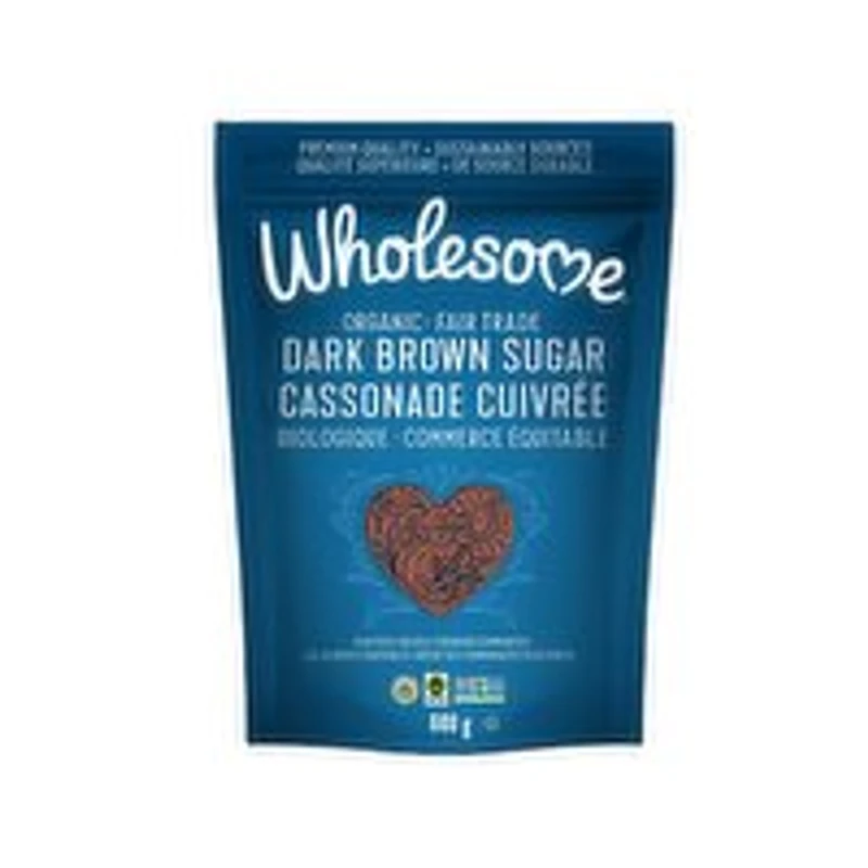 Wholesome Sweeteners - Organic Fair Trade Dark Brown Sugar, 680 Gram