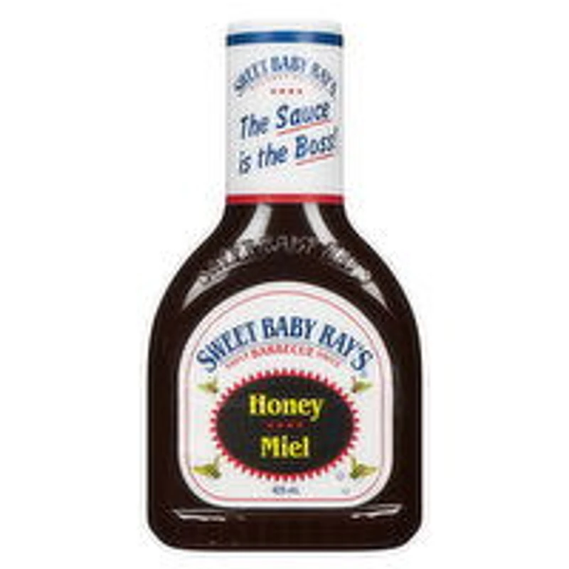 Sweet Baby Ray's - Barbecue Sauce - Honey, 425 Millilitre