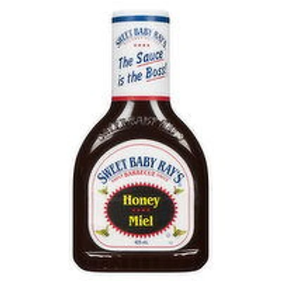 Sweet Baby Ray's - Barbecue Sauce - Honey, 425 Millilitre