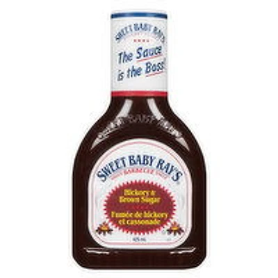 Sweet Baby Ray's - Barbecue Sauce - Hickory & Brown Sugar, 425 Millilitre