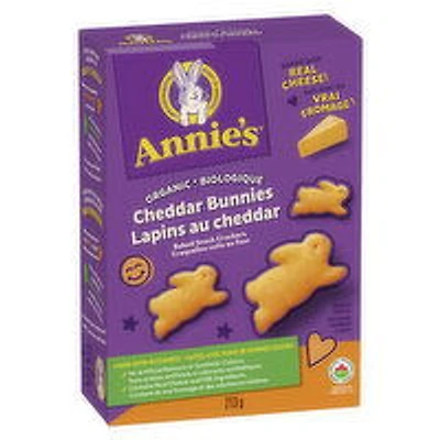 Annie's - Cheddar Bunnies Crackers, 213 Gram