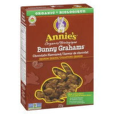 Annie's - Bunny Grahams Chocolate Flavoured, 213 Gram