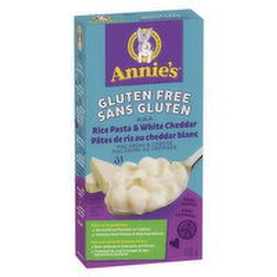 Annie's - Rice Pasta Shells & White Cheddar, 170 Gram