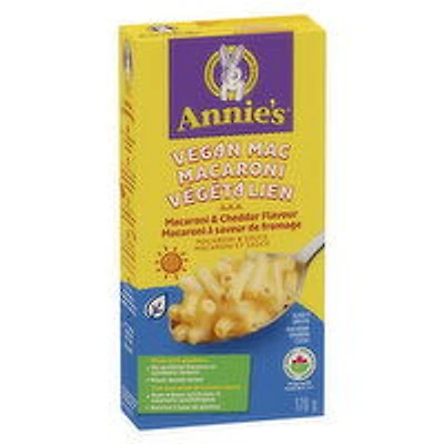 Annie's - Vegan Macaroni & Cheddar Flavour, 170 Gram