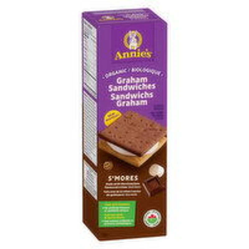 Annie's - Organic Graham Sandwiches, S'mores, 226 Gram