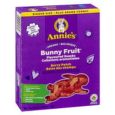 Annie's - Bunny Fruit Snacks, Berry Patch, 198 Gram